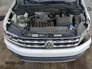 2018 Volkswagen Atlas SEL z VIN 1V2ER2CA3JC528304, wystawiony jako Copart lot #57826315 z przebiegiem 144 665 mil mil oraz Szkody całkowita. Historia ofert i sprzedaży dostępna na DreamBid. Obrazek 12.