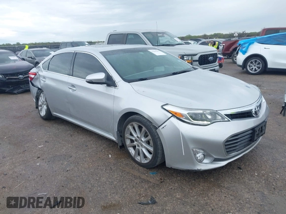 2013 Toyota Avalon XLE z VIN 4T1BK1EB2DU044501, wystawiony jako IAAI lot #41905442 z przebiegiem 97 169 mil mil oraz . Historia ofert i sprzedaży dostępna na DreamBid. Obrazek 1.
