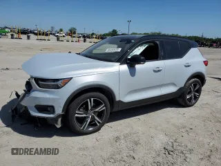 2021 Volvo XC40 R-Design with VIN YV4162UM5M2433137, listed as a Copart auction lot 56490635 with 96,301 mi miles and Salvage title. Bid and sale history available at DreamBid. Image 1.