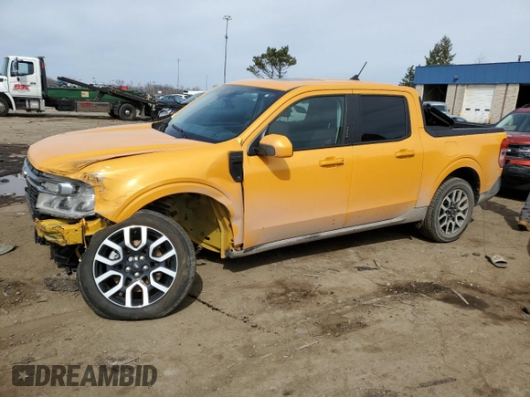 2023 Ford Maverick XL with VIN 3FTTW8E37PRA19717, listed as a Copart auction lot 49582065 with 40,795 mi miles and Clean Title. Bid and sale history available at DreamBid. Image 1.