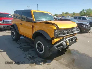 2021 Ford Bronco with VIN 1FMDE5CPXMLB06562, listed as a Copart auction lot 73561084 with 33,154 mi miles and Salvage title. Bid and sale history available at DreamBid. Image 13.