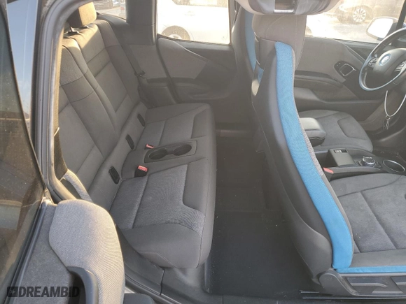 2016 BMW i3 with VIN WBY1Z4C57GV508356, listed as a Copart auction lot 72083342 with 59,381 mi miles. Bid and sale history available at carsss.com. Image 10.