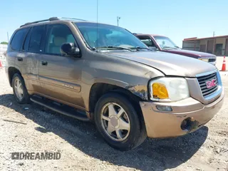 2003 GMC Envoy SLT with VIN 1GKDS13S432246741, listed as a IAAI auction lot 42051902 with 344,691 mi miles and . Bid and sale history available at DreamBid. Image 1.