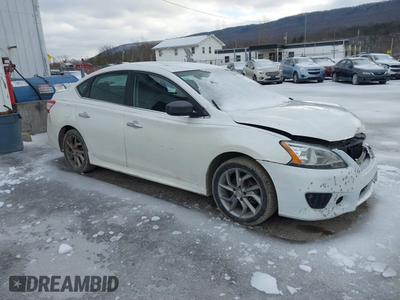 2013 Nissan Sentra FE+ S with VIN 3N1AB7AP3DL607413, listed as a IAAI auction lot 41538420 with 140,783 mi miles and . Bid and sale history available at DreamBid. Image 1.