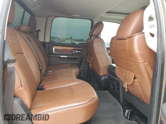 2013 Ram 2500 Laramie Longhorn с VIN 3C6UR5GL9DG607494, выставлен на аукционе Copart как лот 53242795 с пробегом 212 468 миль миль и Списание • Salvage title. История ставок и продаж доступна на DreamBid. Изображение 6.