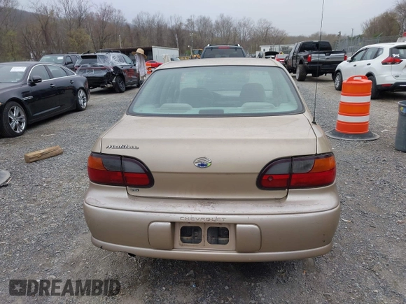 2001 Chevrolet Malibu with VIN 1G1ND52J516186560, listed as a IAAI auction lot 41945841 with 184,087 mi miles. Bid and sale history available at carsss.com. Image 16.