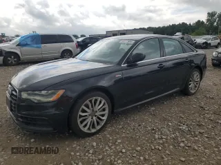 2014 Audi A6 Prestige with VIN WAUHGAFC2EN002958, listed as a Copart auction lot 61773995 with 164,520 mi miles and Clean title. Bid and sale history available at DreamBid. Image 1.