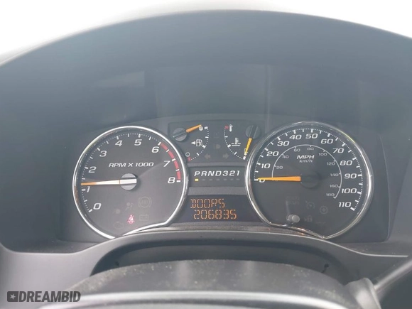 2007 Chevrolet Colorado LT w/2LT with VIN 1GCDS13E978191129, listed as a IAAI auction lot 41202188 with 206,835 mi miles. Bid and sale history available at carsss.com. Image 7.