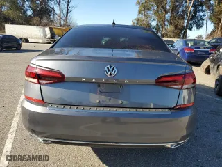 2021 Volkswagen Passat 2.0T SE with VIN 1VWSA7A39MC017324, listed as a Copart auction lot 46186355 with 39,885 mi miles and Salvage Title. Bid and sale history available at carsss.com. Image 6.