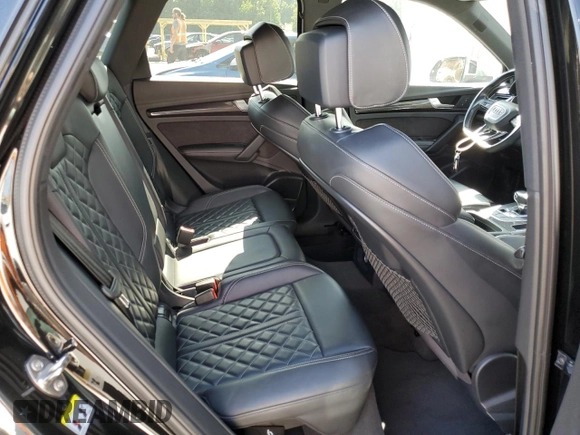 2018 Audi SQ5 Prestige with VIN WA1C4AFY2J2048409, listed as a Copart auction lot 68309924 with 66,747 mi miles and Salvage Title. Bid and sale history available at DreamBid. Image 11.