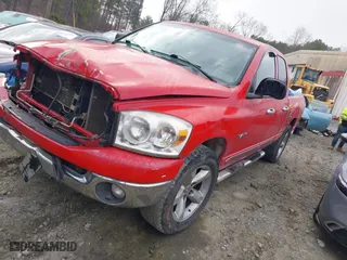 2008 Dodge Ram 1500 SLT with VIN 1D7HA18N48J135032, listed as a IAAI auction lot 41488415 with 185,378 mi miles. Bid and sale history available at carsss.com. Image 17.