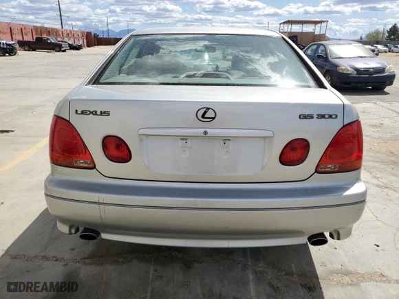 2003 Lexus GS 300 with VIN JT8BD69S430183586, listed as a Copart auction lot 51368285 with 107,761 mi miles and Clean Title. Bid and sale history available at carsss.com. Image 6.