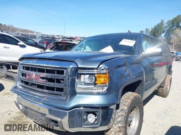 2014 GMC Sierra 1500 SLT with VIN 3GTU2VEC5EG343255, listed as a IAAI auction lot 41699805 with 169,501 mi miles and . Bid and sale history available at DreamBid. Image 14.