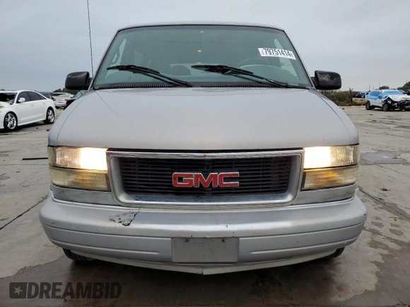 2000 GMC Safari z VIN 1GKDM19W8YB534175, wystawiony jako Copart lot #79751414 z przebiegiem Nie podano mil oraz Szkoda całkowita • Salvage title. Historia ofert i sprzedaży dostępna na DreamBid. Obrazek 5.
