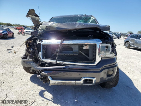 2014 GMC Sierra 1500 Denali with VIN 3GTU2WEC4EG319034, listed as a Copart auction lot 47754545 with 137,846 mi miles and Salvage Title. Bid and sale history available at carsss.com. Image 5.