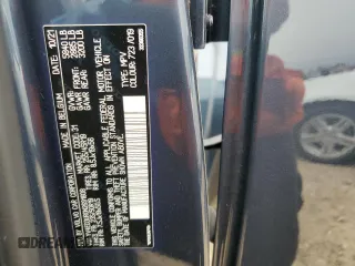 2022 Volvo XC40 Twin Plus z VIN YV4ED3UR0N2691608, wystawiony jako Copart lot #79759674 z przebiegiem 17 633 mil mil oraz Szkoda całkowita • Salvage title. Historia ofert i sprzedaży dostępna na DreamBid. Obrazek 14.