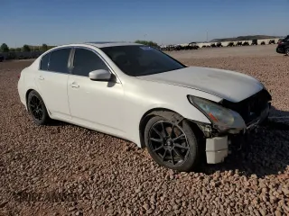 2011 Infiniti G25 Journey with VIN JN1DV6AP4BM830433, listed as a Copart auction lot 78249854 with 177,083 mi miles and Salvage Title. Bid and sale history available at DreamBid. Image 4.