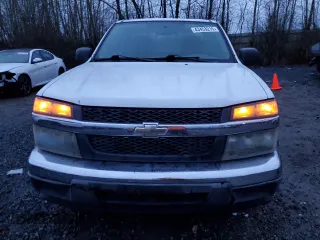 2007 Chevrolet Colorado Work Truck with VIN 1GCCS149278201514, listed as a Copart auction lot 43453215 with 86,134 mi miles and Clean Title. Bid and sale history available at carsss.com. Image 5.