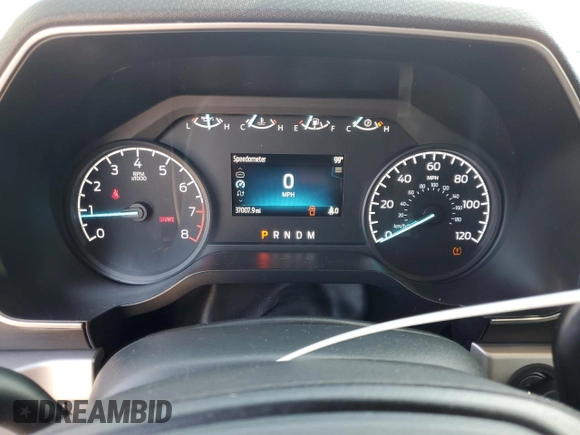 2022 Ford F-150 XL z VIN 1FTFW1E53NKE99147, wystawiony jako Copart lot #60621955 z przebiegiem 37 007 mil mil oraz Szkoda całkowita • Salvage title. Historia ofert i sprzedaży dostępna na DreamBid. Obrazek 9.