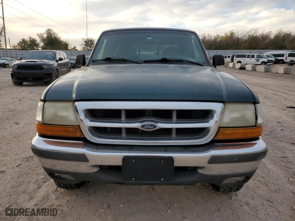 1998 Ford Ranger XL with VIN 1FTYR14X8WPA20082, listed as a Copart auction lot 81703004 with 182,608 mi miles and Salvage Title. Bid and sale history available at carsss.com. Image 5.