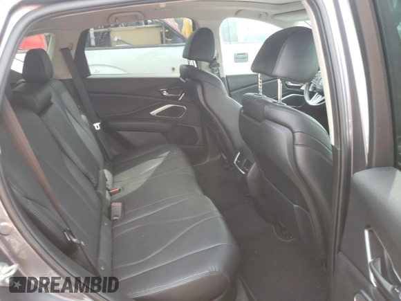 2020 Acura RDX with VIN 5J8TC2H3XLL017102, listed as a Copart auction lot 53148015 with 57,301 mi miles and Salvage Title. Bid and sale history available at DreamBid. Image 10.