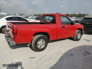 2007 Chevrolet Colorado Work Truck with VIN 1GCCS149778168526, listed as a Copart auction lot 50599185 with 82,491 mi miles and Clean Title. Bid and sale history available at carsss.com. Image 3.