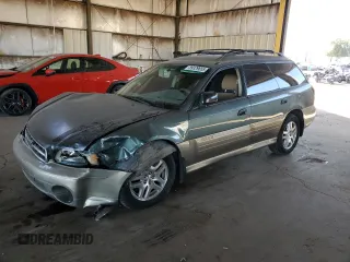 2001 Subaru Legacy Outback z VIN 4S3BH665X16631229, wystawiony jako Copart lot #89329655 z przebiegiem 177 500 mil mil oraz Szkoda całkowita • Salvage title. Historia ofert i sprzedaży dostępna na DreamBid. Obrazek 1.