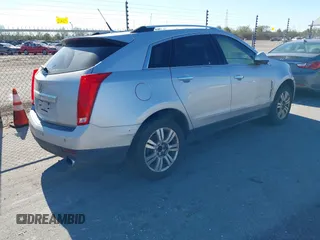 2010 Cadillac SRX Luxury Collection with VIN 3GYFNAEYXAS656355, listed as a IAAI auction lot 41161216 with 1 mi miles. Bid and sale history available at carsss.com. Image 4.