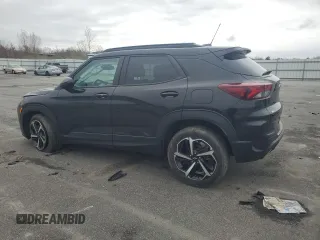 2023 Chevrolet TrailBlazer RS with VIN KL79MTSL6PB128260, listed as a Copart auction lot 52283035 with 55,086 mi miles and Salvage Title. Bid and sale history available at DreamBid. Image 2.