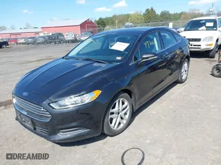 2015 Ford Fusion SE with VIN 3FA6P0H75FR301708, listed as a IAAI auction lot 41970871 with 113,863 mi miles. Bid and sale history available at carsss.com. Image 2.