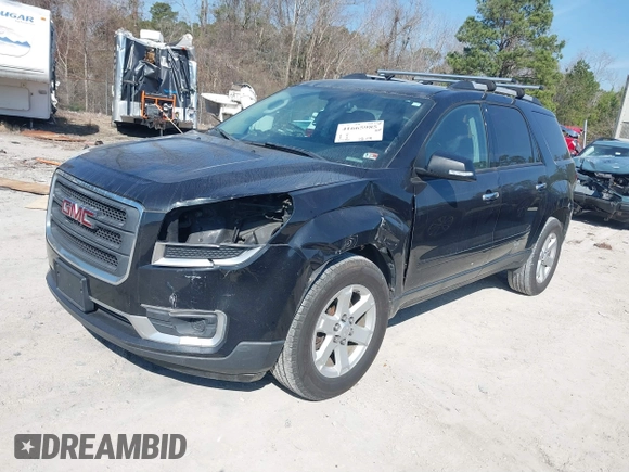 2013 GMC Acadia SLE with VIN 1GKKRPKD7DJ144978, listed as a IAAI auction lot 41665985 with 171,061 mi miles and . Bid and sale history available at DreamBid. Image 17.