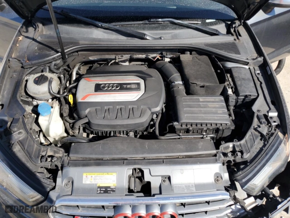 2015 Audi A3 2.0T Premium with VIN WAUBFGFFXF1064087, listed as a Copart auction lot 48153875 with 135,524 mi miles and Salvage Title. Bid and sale history available at carsss.com. Image 11.
