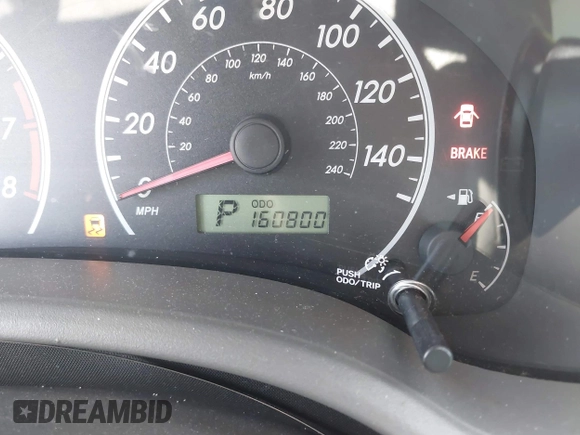 2010 Toyota Corolla with VIN 1NXBU4EE3AZ256356, listed as a IAAI auction lot 42371874 with 160,800 mi miles and . Bid and sale history available at DreamBid. Image 15.