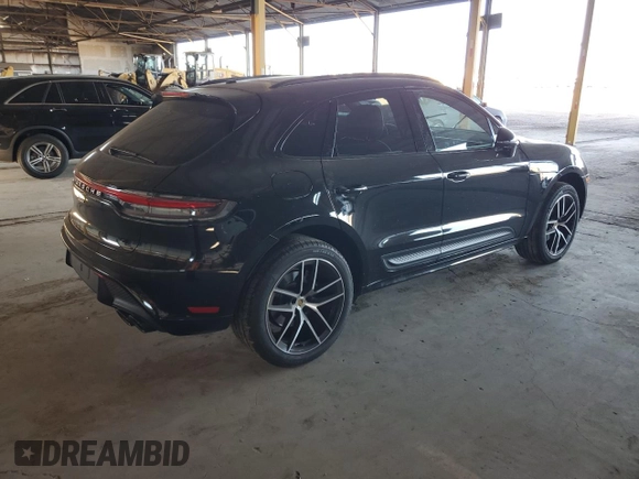 2023 Porsche Macan with VIN WP1AA2A55PLB04899, listed as a Copart auction lot 59627275 with 12,838 mi miles and Salvage title. Bid and sale history available at DreamBid. Image 3.