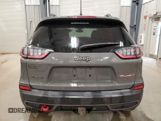 2019 Jeep Cherokee Trailhawk с VIN 1C4PJMBX7KD426213, выставлен на аукционе Copart как лот 54957065 с пробегом 46 066 миль миль и Списание • Salvage title. История ставок и продаж доступна на DreamBid. Изображение 6.