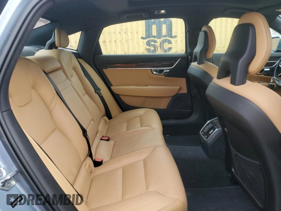 2018 Volvo S90 Momentum with VIN LVY982MK5JP026876, listed as a Copart auction lot 48429775 with 57,325 mi miles and Salvage Title. Bid and sale history available at carsss.com. Image 10.