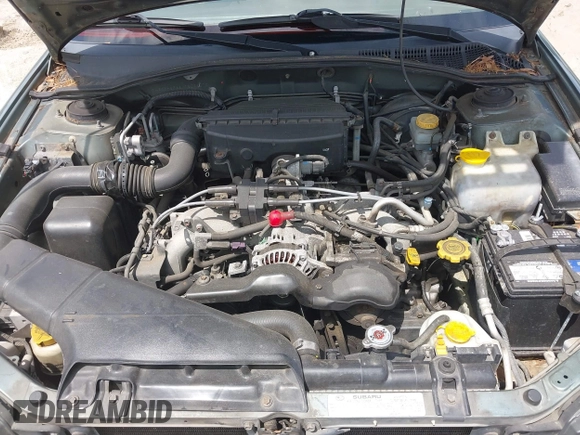 2001 Subaru Legacy Outback Limited with VIN 4S3BH686617608627, listed as a IAAI auction lot 42485835 with 203,790 mi miles and . Bid and sale history available at DreamBid. Image 10.