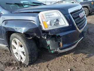 2017 GMC Terrain SLE with VIN 2GKFLTEK4H6237918, listed as a IAAI auction lot 41763753 with 72,311 mi miles. Bid and sale history available at carsss.com. Image 6.