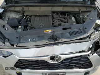 2023 Toyota Highlander L with VIN 5TDKDRAH6PS030892, listed as a Copart auction lot 56063635 with 74,766 mi miles and Salvage title. Bid and sale history available at DreamBid. Image 12.