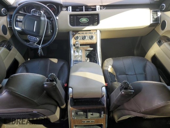 2015 Land Rover Range Rover Sport HSE with VIN SALWR2VF4FA508170, listed as a Copart auction lot 55608405 with 116,946 mi miles and Clean Title. Bid and sale history available at DreamBid. Image 8.