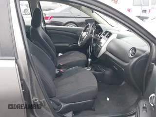 2015 Nissan Versa S Plus with VIN 3N1CN7AP9FL810597, listed as a IAAI auction lot 41681629 with 133,777 mi miles. Bid and sale history available at carsss.com. Image 5.