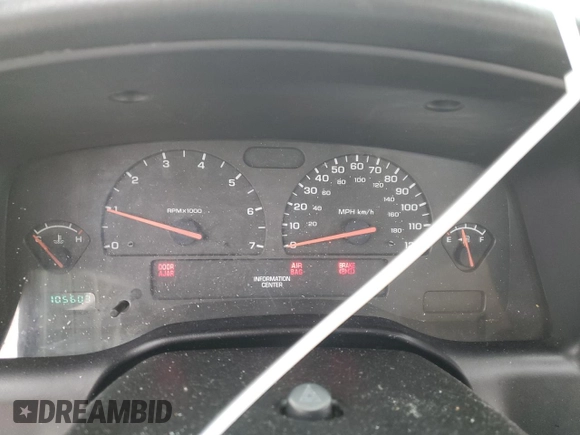 2004 Dodge Dakota with VIN 1D7GG16K44S700371, listed as a Copart auction lot 71213584 with 105,603 mi miles and Salvage Title. Bid and sale history available at DreamBid. Image 9.