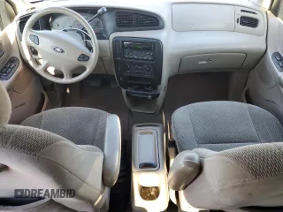 2001 Ford Windstar LX with VIN 2FMZA51441BA35669, listed as a Copart auction lot 73283214 with 240,538 mi miles and Salvage Title. Bid and sale history available at carsss.com. Image 8.