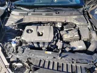 2020 Hyundai Kona SE with VIN KM8K1CAAXLU592482, listed as a Copart auction lot 57751842 with 28,783 mi miles. Bid and sale history available at carsss.com. Image 7.