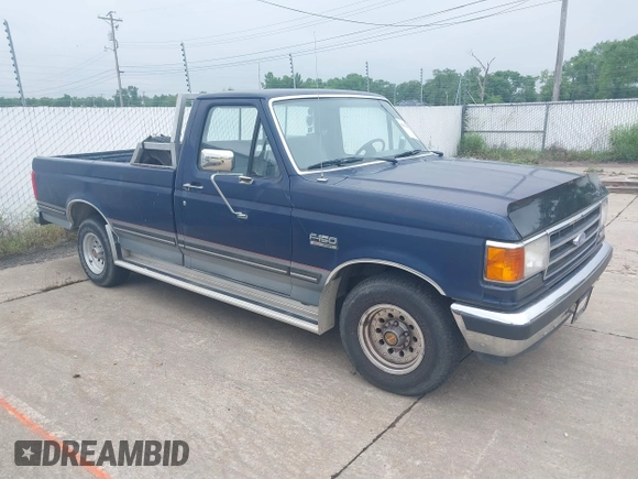 1991 Ford F-150 с VIN 1FTDF15N1MNA78421, выставлен на аукционе IAAI как лот 42426875 с пробегом 134 472 миль миль и . История ставок и продаж доступна на DreamBid. Изображение 1.