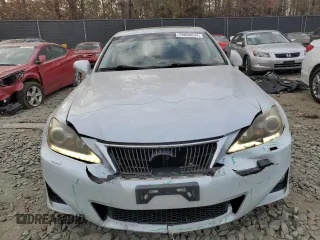 2011 Lexus IS 350 with VIN JTHBE5C2XB5027862, listed as a Copart auction lot 79698834 with 141,462 mi miles and Salvage Title. Bid and sale history available at carsss.com. Image 5.