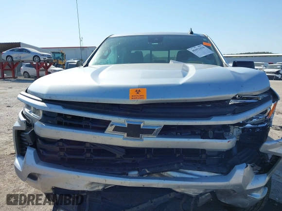 2022 Chevrolet Silverado 1500 RST with VIN 1GCPADED8NZ531299, listed as a IAAI auction lot 40452418 with Not Provided miles and . Bid and sale history available at DreamBid. Image 12.