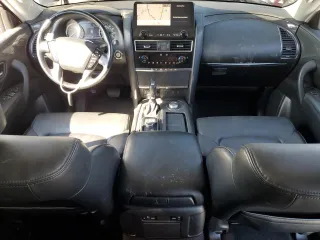 2021 Nissan Armada SV with VIN JN8AY2AD5M9661829, listed as a Copart auction lot 44217485 with 91,246 mi miles and Clean Title. Bid and sale history available at carsss.com. Image 8.