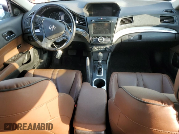 2020 Acura ILX w/Premium Pkg with VIN 19UDE2F79LA000999, listed as a Copart auction lot 50295255 with 0 mi miles and Salvage Title. Bid and sale history available at carsss.com. Image 8.