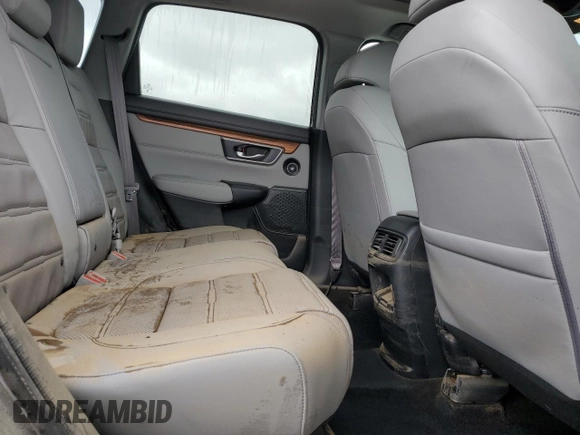 2019 Honda CR-V EX-L with VIN 2HKRW1H88KH509359, listed as a Copart auction lot 52003385 with 36,944 mi miles and Salvage Title. Bid and sale history available at carsss.com. Image 11.